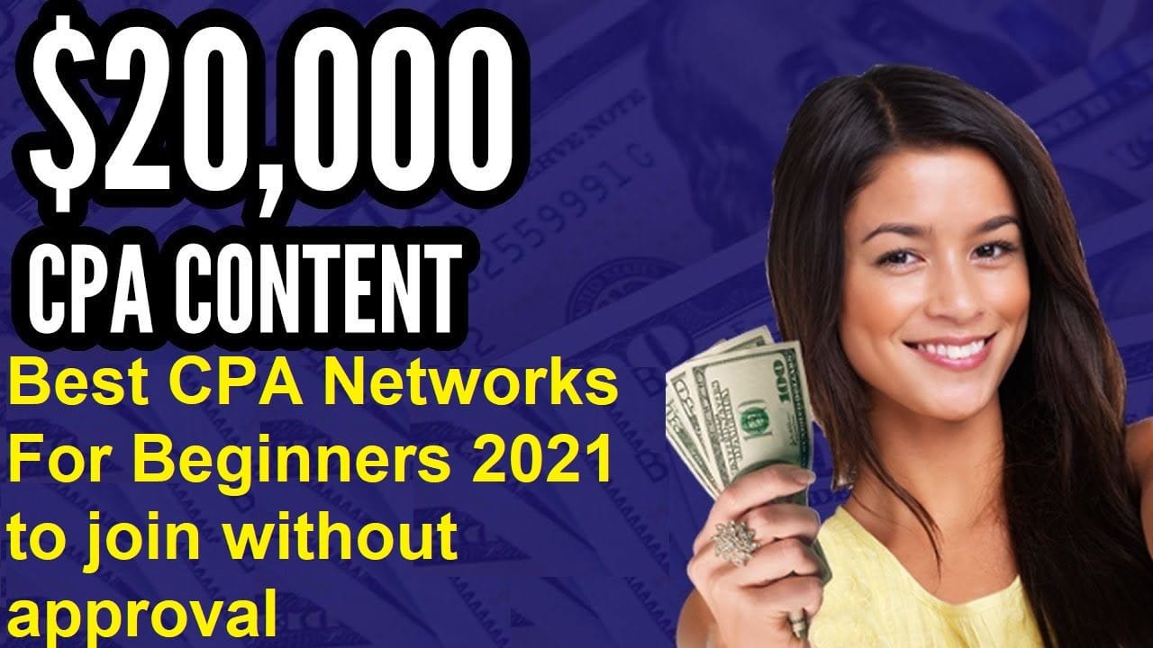 Start Earning with the Best CPA Networks Today! For Beginners