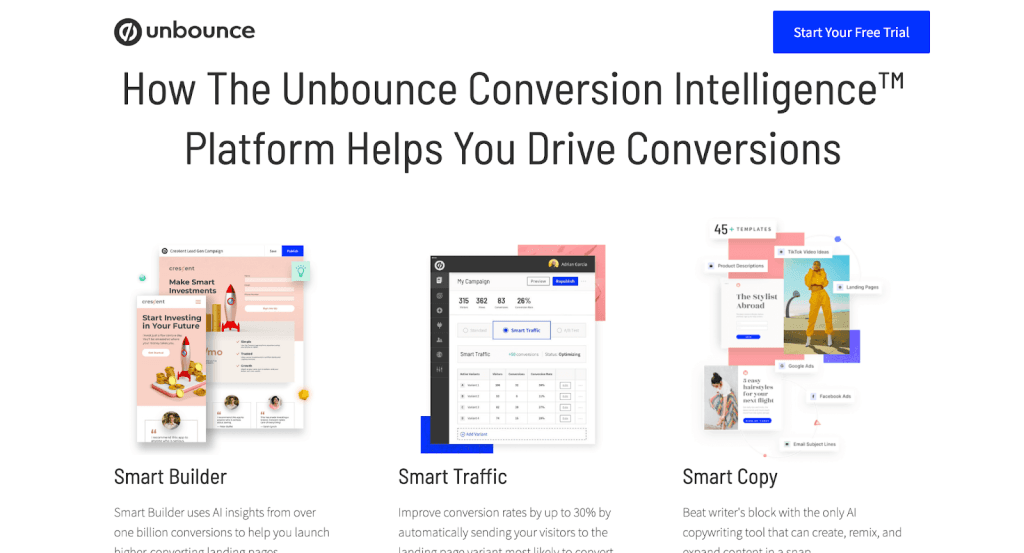 Step 4 – create a high-converting landing page earn money with CPA networks
