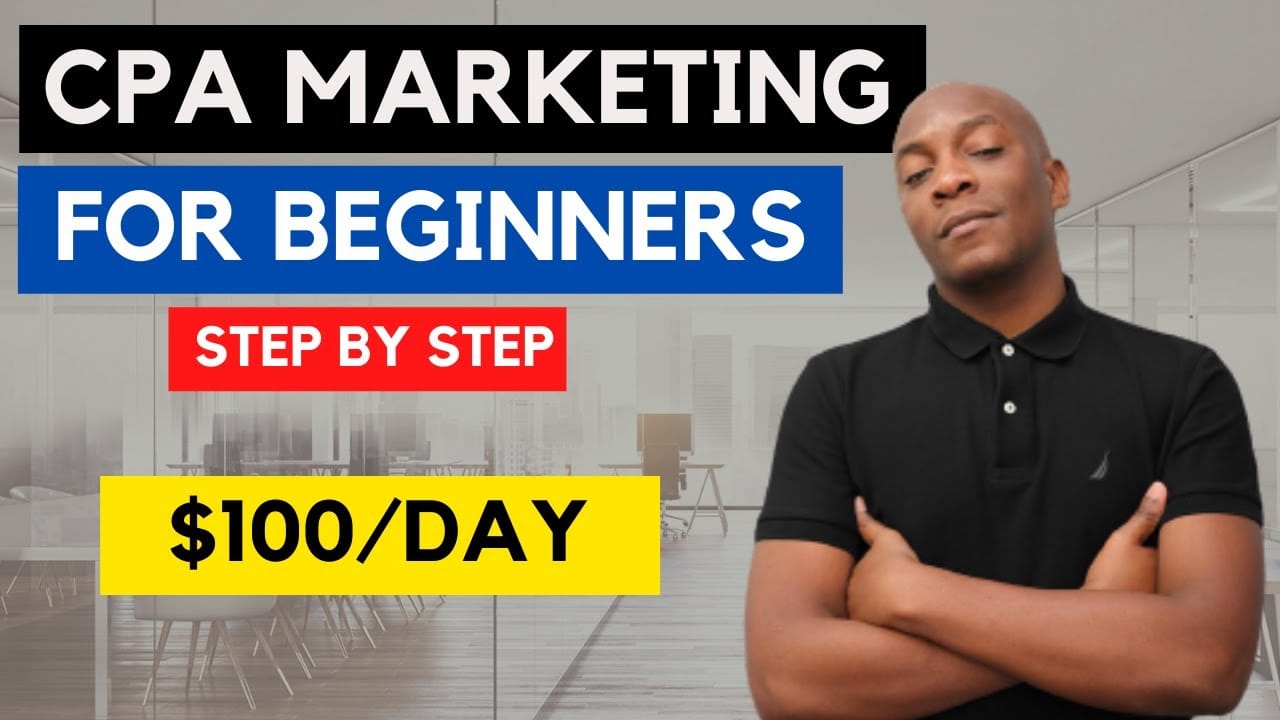 Step 6 – scale from $100 to $1,000+ with CPA marketing earn money networks