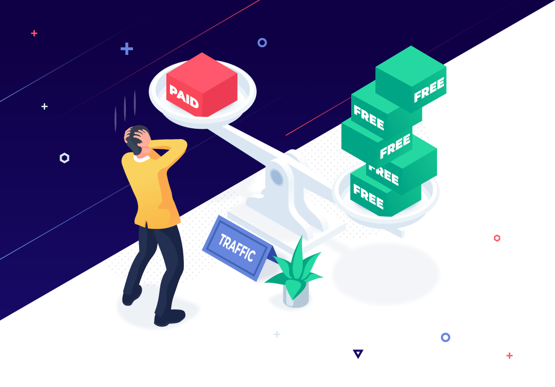 How paid ads differ from free traffic in CPA marketing. to use for marketing (beginner advanced guide)