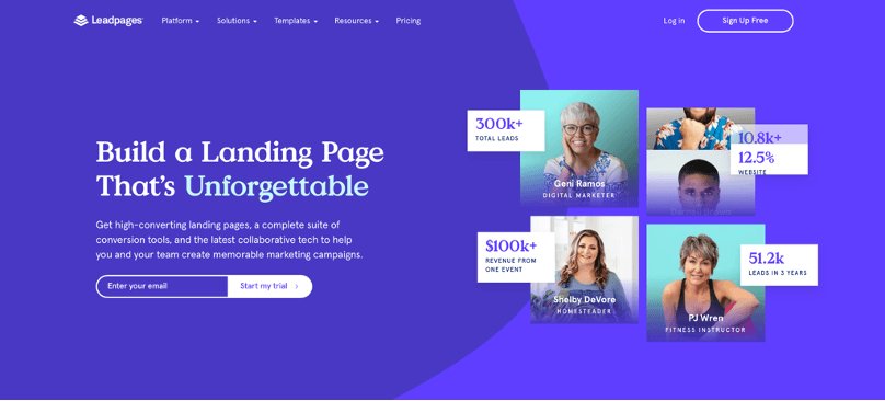 Step 3 – create a high-converting landing page how to use paid ads for cpa marketing (beginner advanced guide)