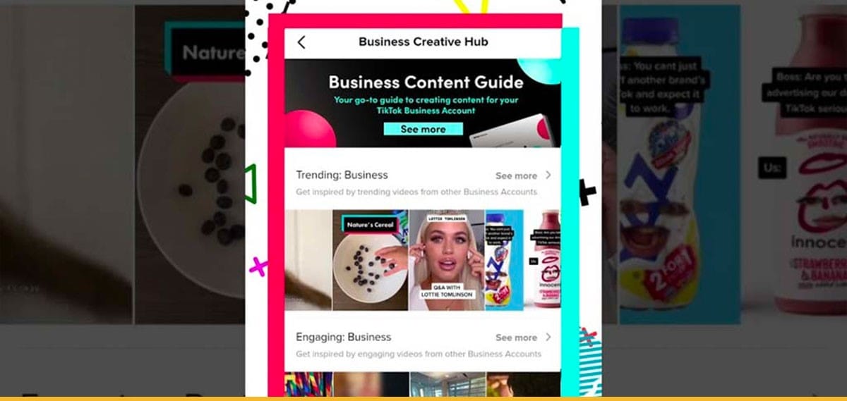 Setting up a tiktok business account