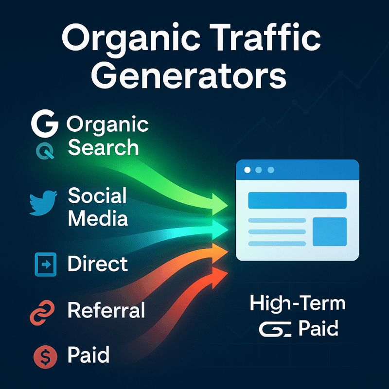 What Is an Organic Traffic Generator?