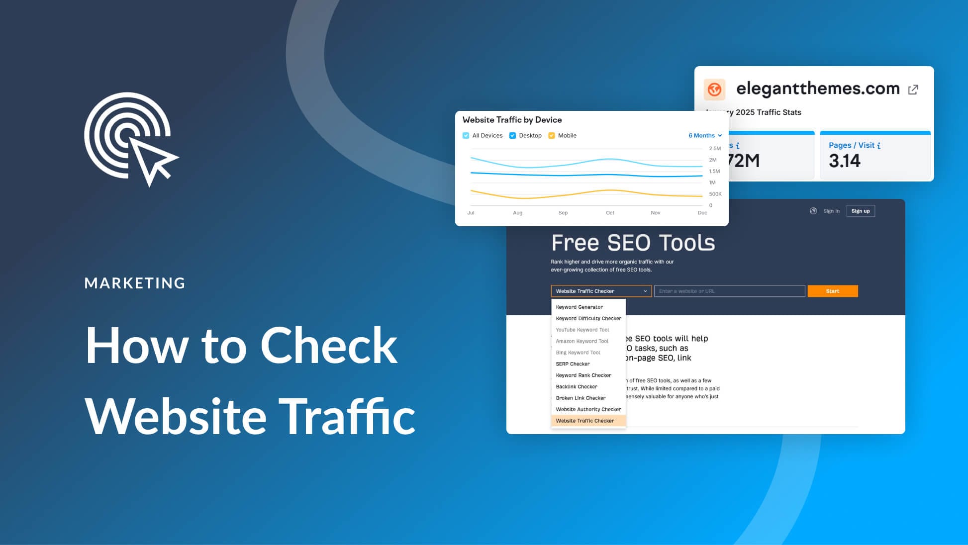 How to check website traffic: methods & tools web traffic lookup